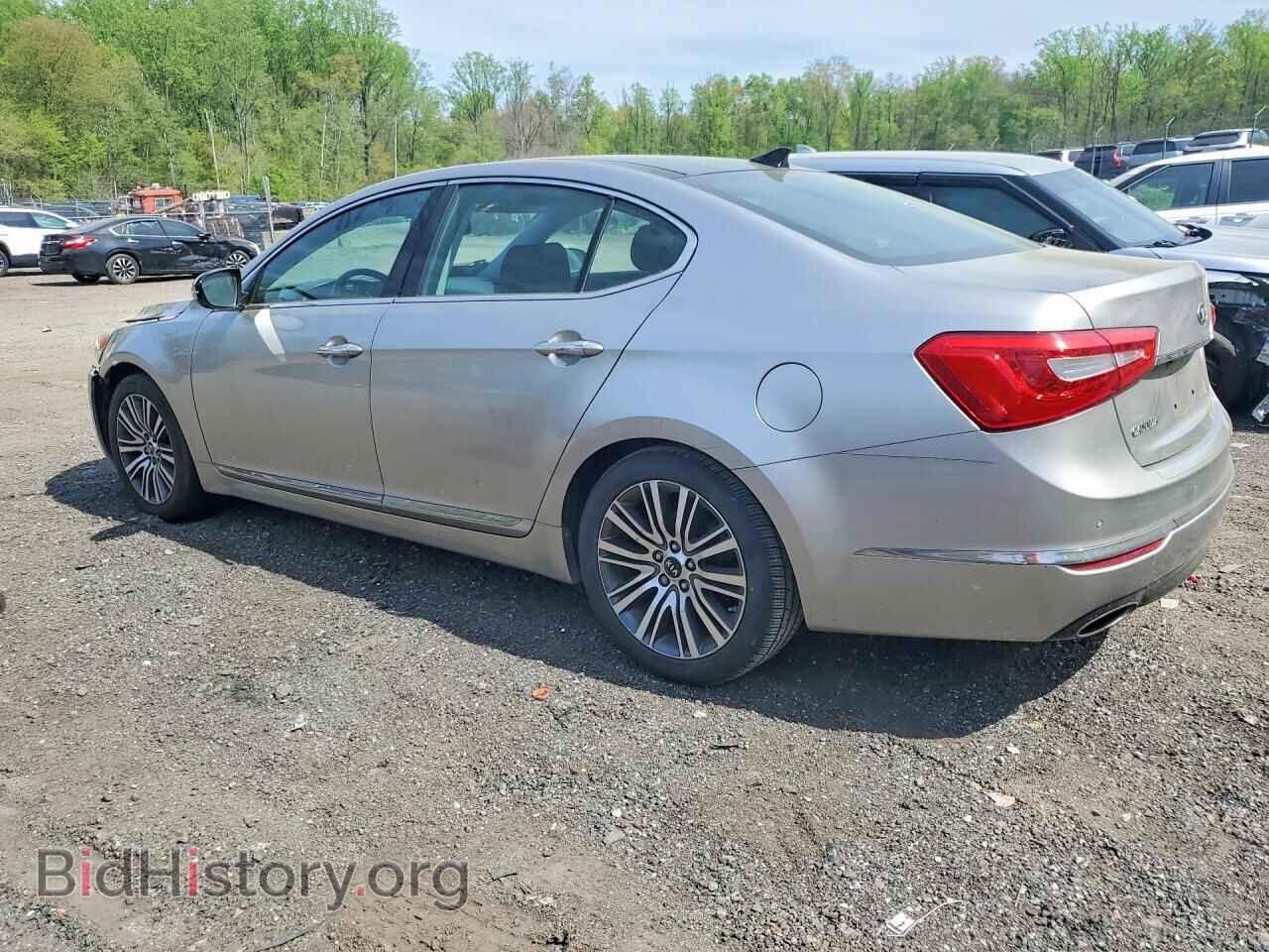 2014 KIA CADENZA - VIN: KNALN4D76E5129963 - Фото 2