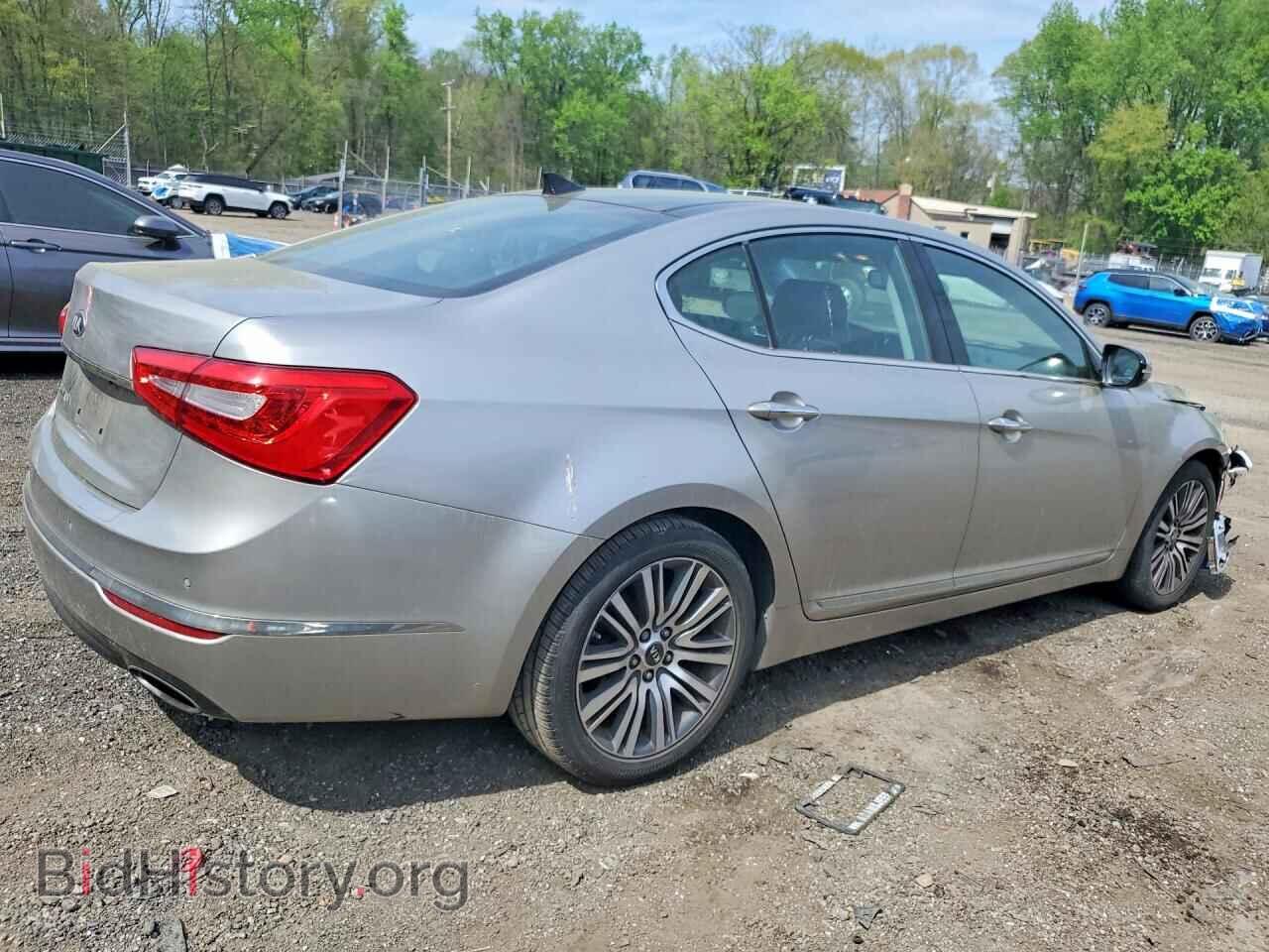 2014 KIA CADENZA - VIN: KNALN4D76E5129963 - Фото 3