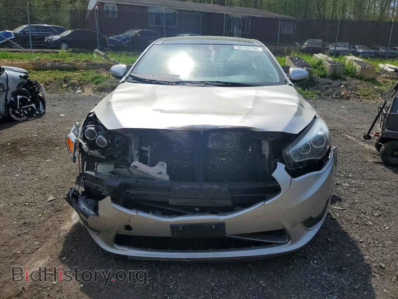 2014 KIA CADENZA - VIN: KNALN4D76E5129963 - Фото 5