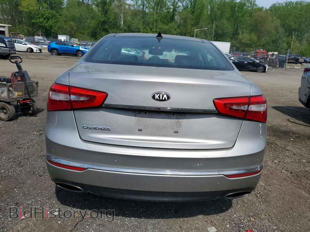 2014 KIA CADENZA - VIN: KNALN4D76E5129963 - Фото 6