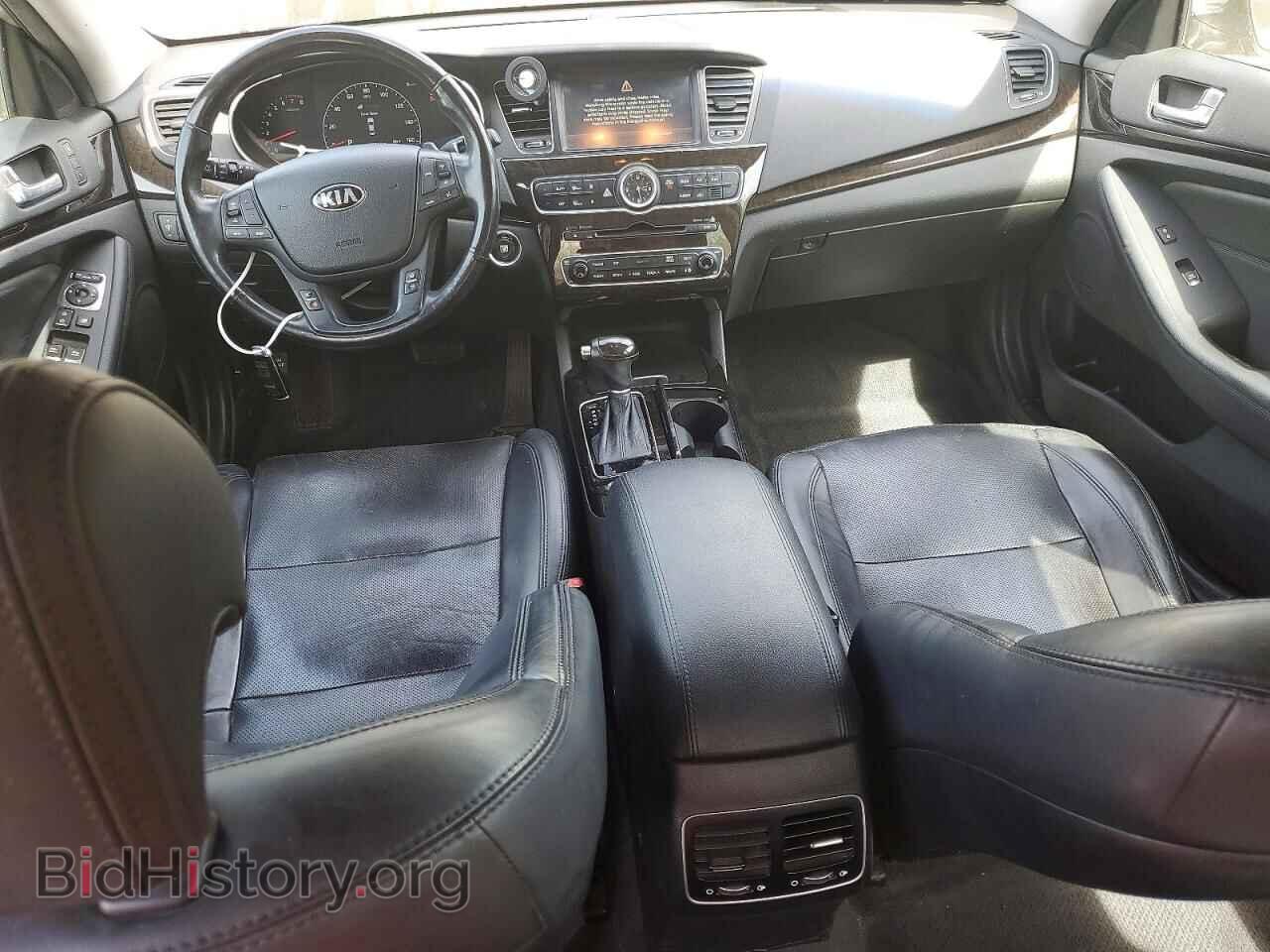 2014 KIA CADENZA - VIN: KNALN4D76E5129963 - Фото 8