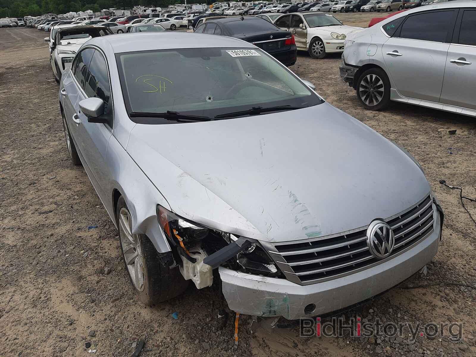 Photo WVWBP7AN3DE508477 - VOLKSWAGEN CC 2013