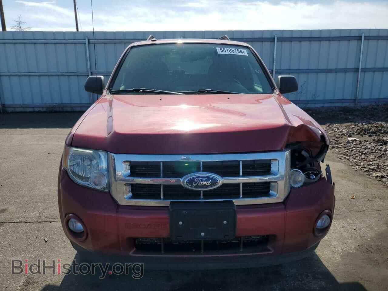 2012 FORD ESCAPE - VIN: 1FMCU0DG9CKA84171 - Фото 5
