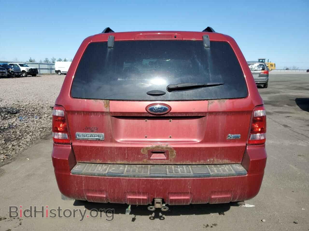 2012 FORD ESCAPE - VIN: 1FMCU0DG9CKA84171 - Фото 6
