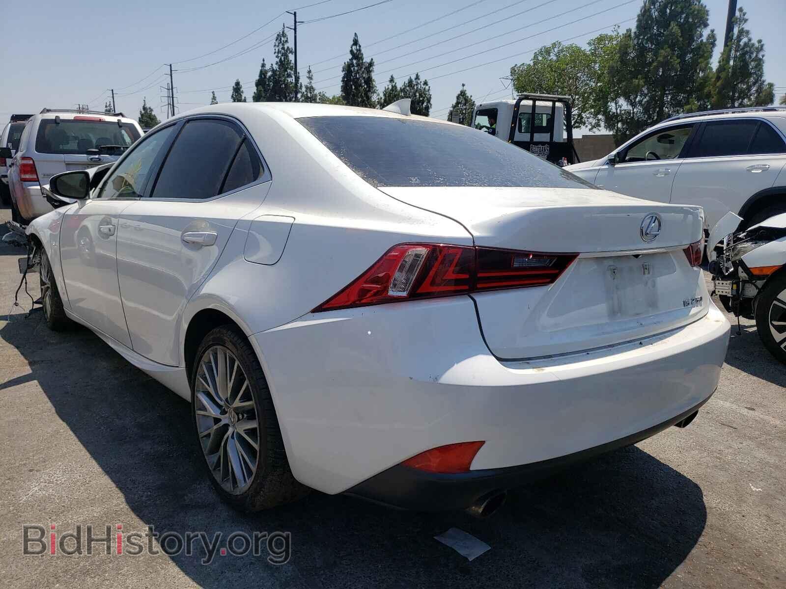 2014 LEXUS IS - VIN: JTHBF1D26E5029875 - Фото 3