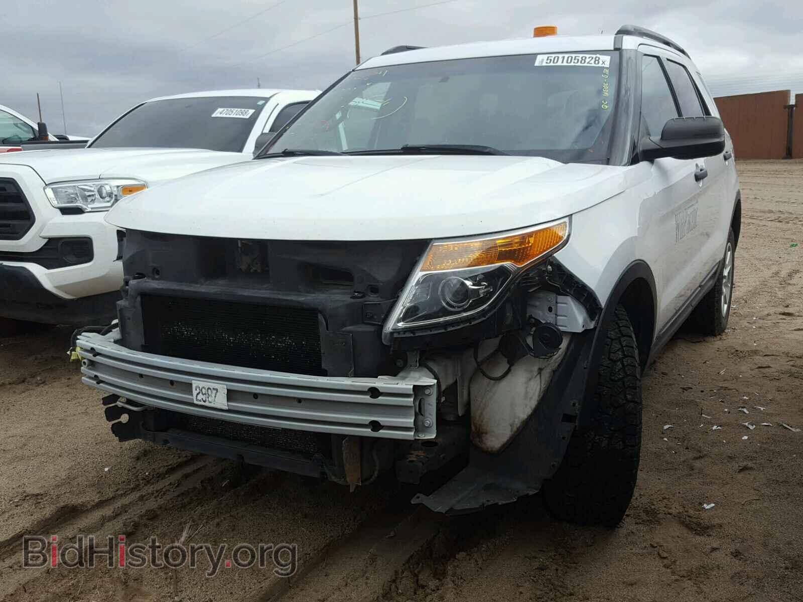 2014 FORD EXPLORER - VIN: 1FM5K8B86EGA49733 - Photo 2