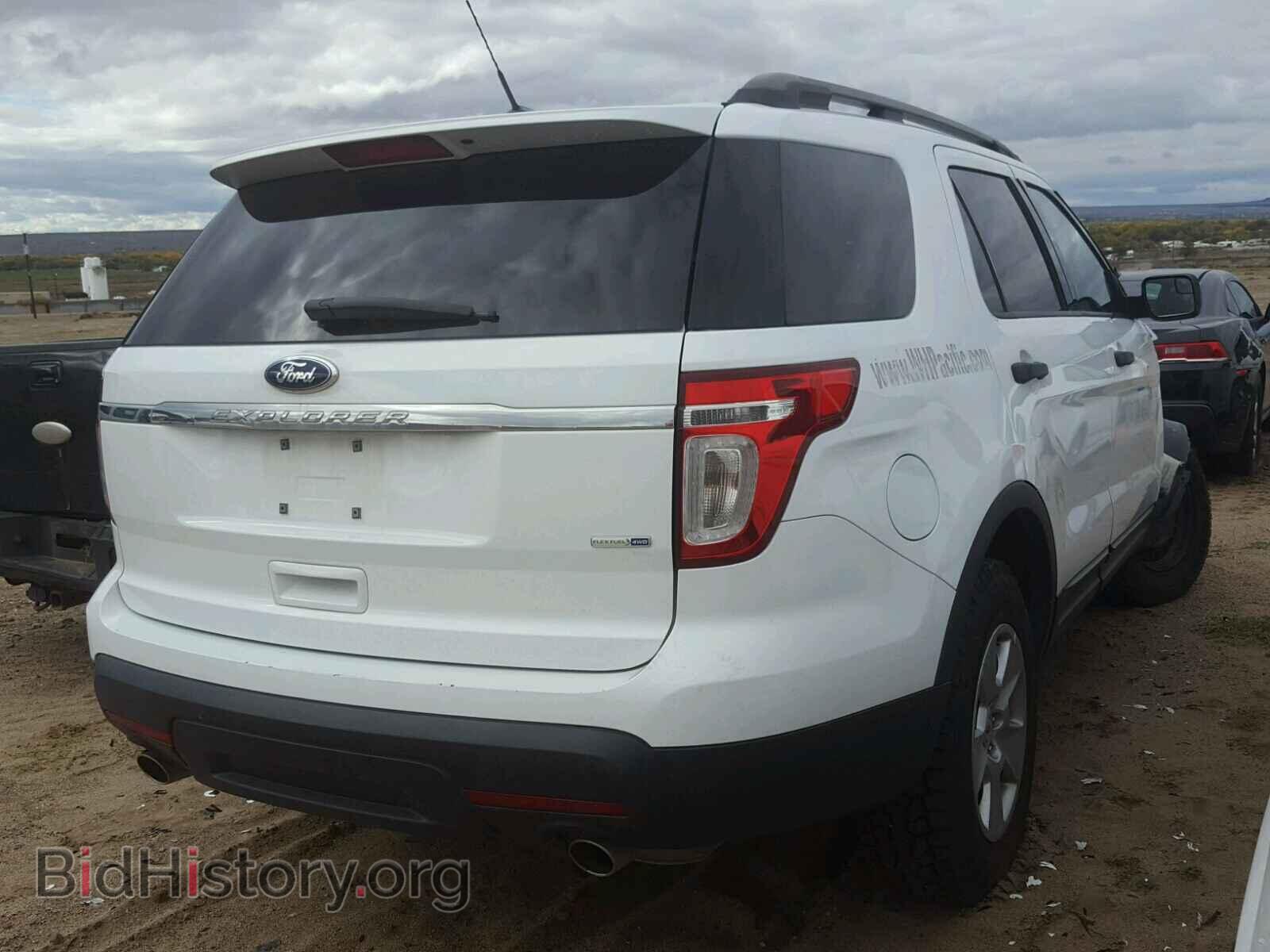 2014 FORD EXPLORER - VIN: 1FM5K8B86EGA49733 - Photo 4