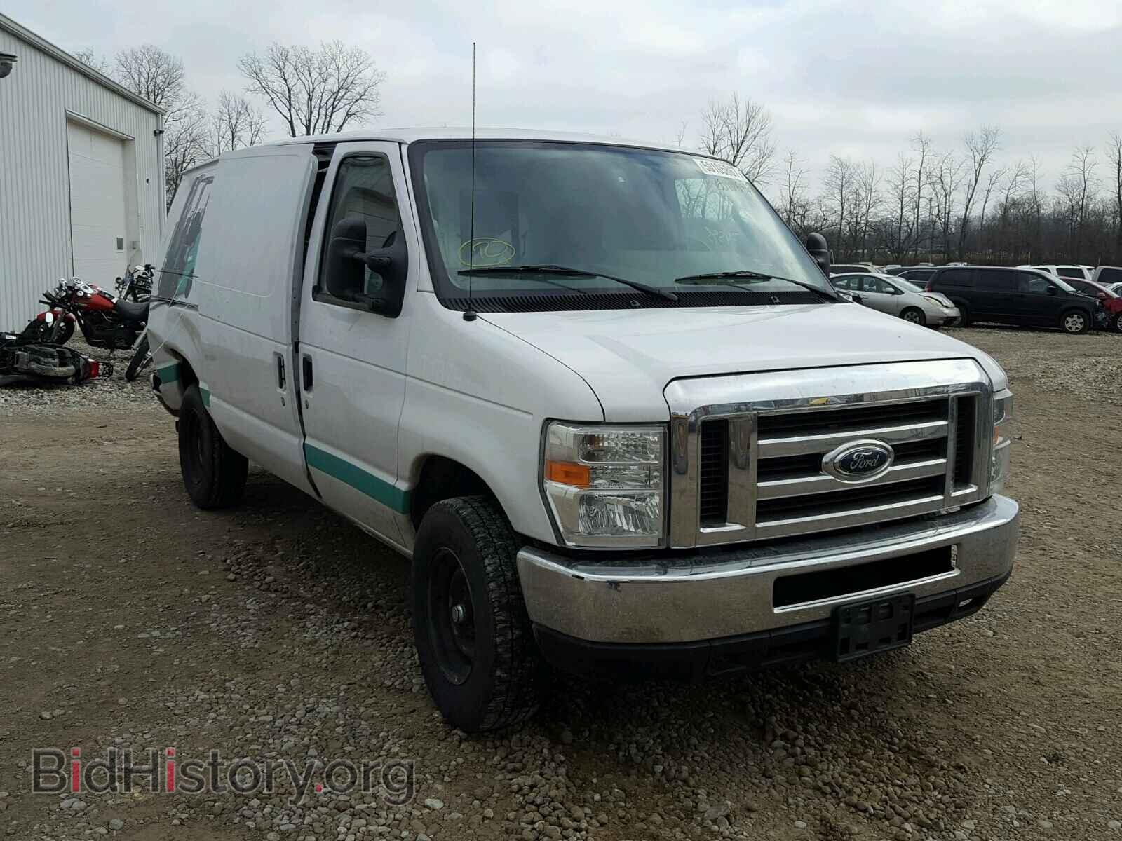 Фотография 1FTDE3EL3DDB14550 - FORD ECONOLINE 2013