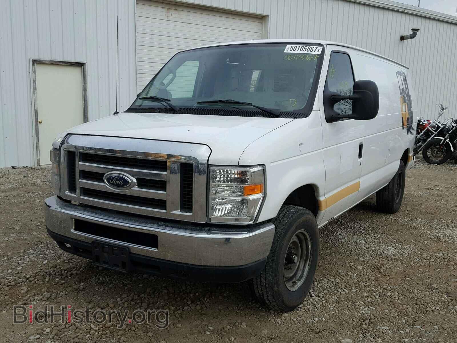 2013 FORD ECONOLINE - VIN: 1FTDE3EL3DDB14550 - Фото 2