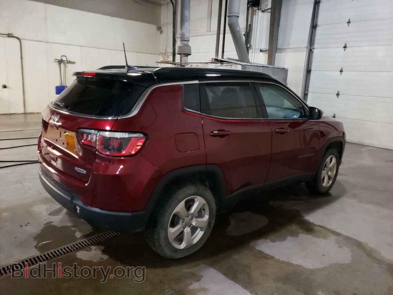 2020 JEEP COMPASS - VIN: 3C4NJDBB0LT229343 - Фото 3