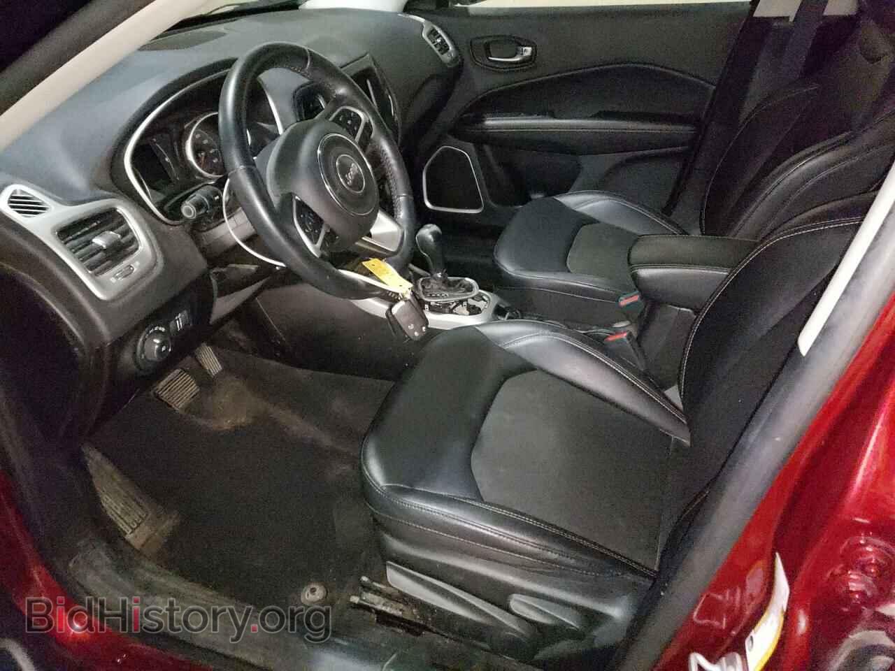 2020 JEEP COMPASS - VIN: 3C4NJDBB0LT229343 - Фото 7