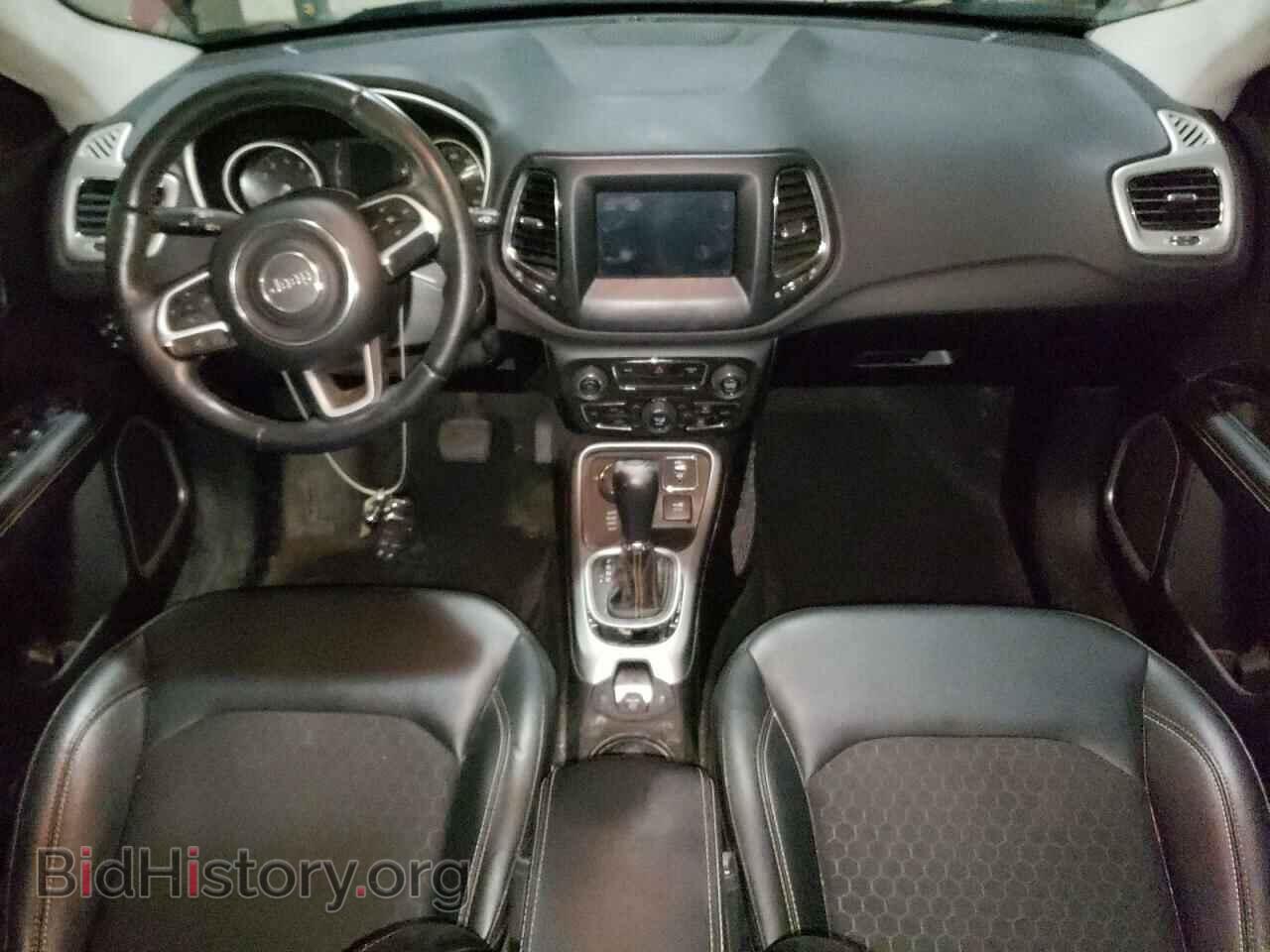 2020 JEEP COMPASS - VIN: 3C4NJDBB0LT229343 - Фото 8