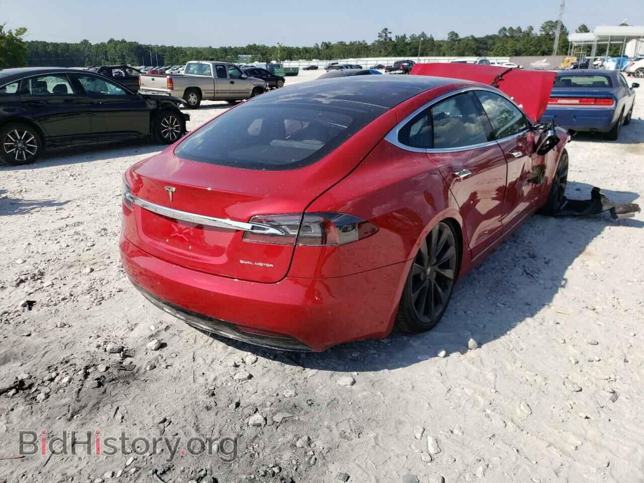 2020 TESLA MODEL S - VIN: 5YJSA1E2XLF370626 - Фото 4