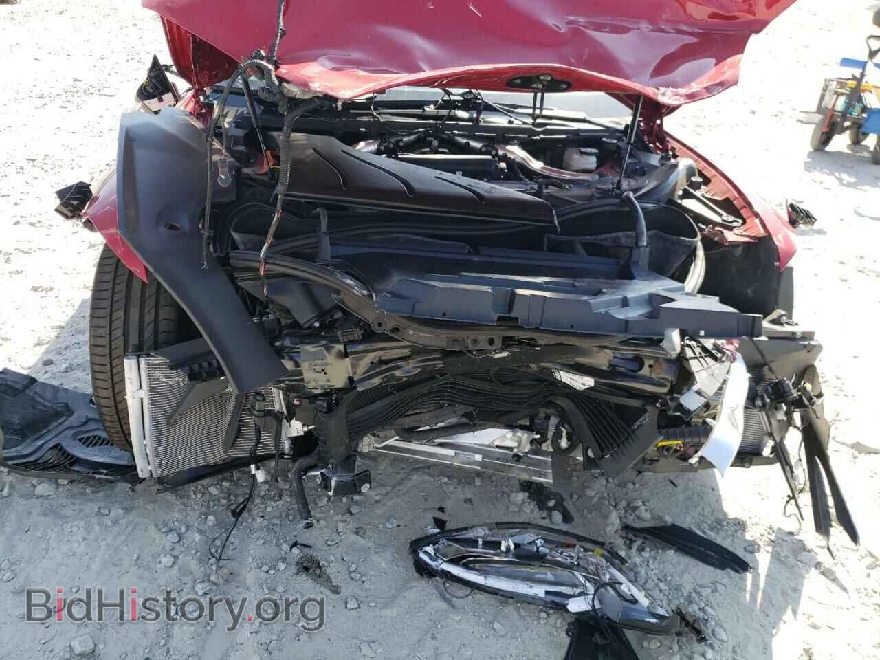 2020 TESLA MODEL S - VIN: 5YJSA1E2XLF370626 - Фото 9