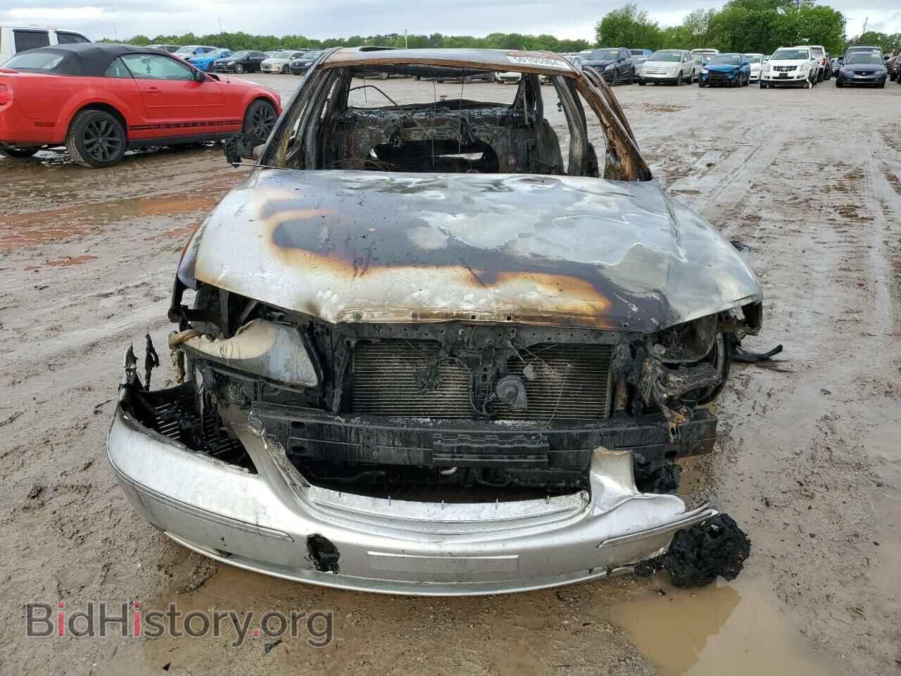 2008 HYUNDAI AZERA - VIN: KMHFC46F78A320017 - Фото 5