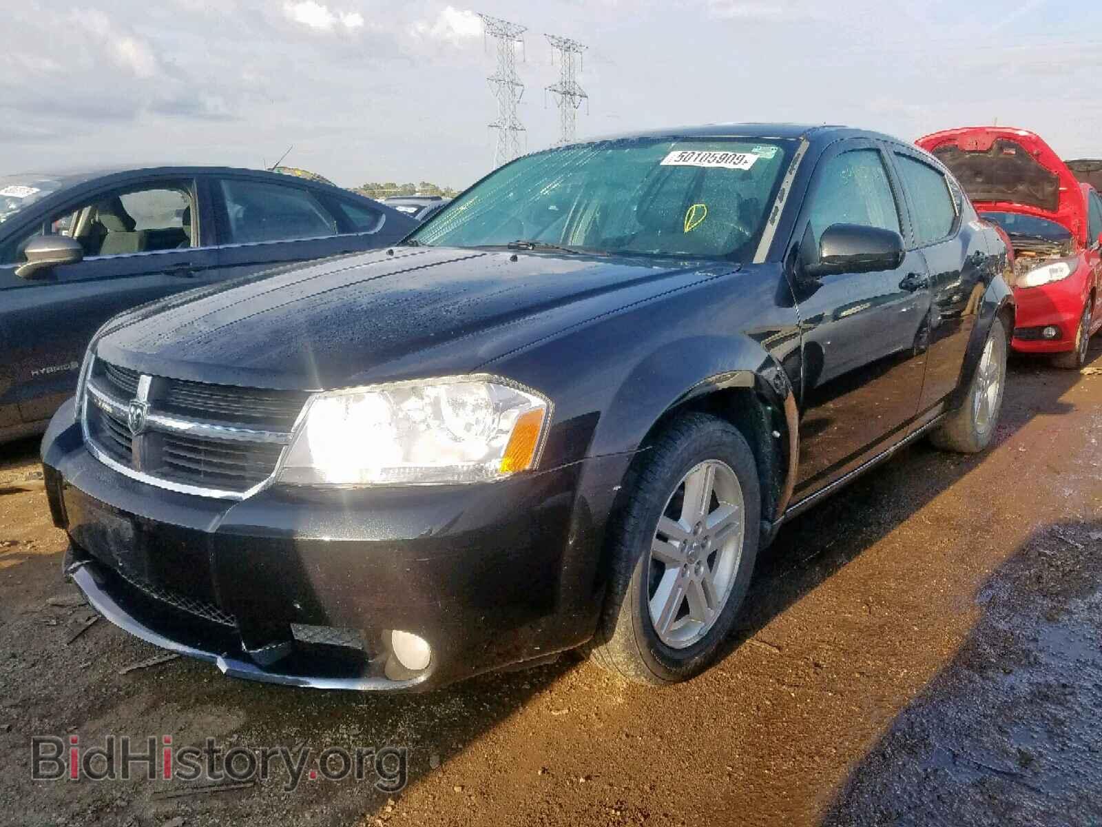 2010 DODGE AVENGER - VIN: 1B3CC5FB6AN115010 - Photo 2