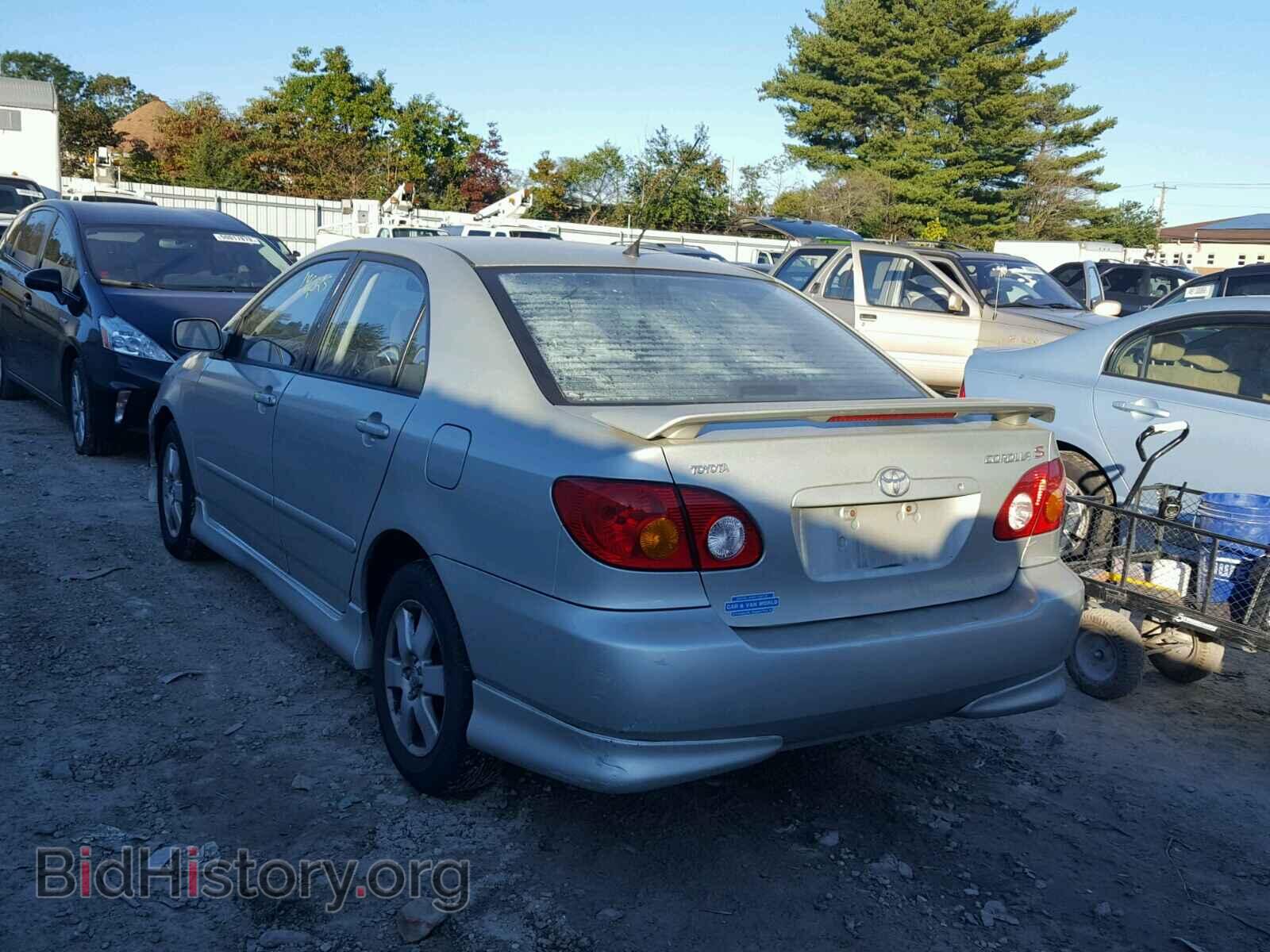 2003 TOYOTA COROLLA - VIN: 2T1BR32E83C141322 - Фото 3