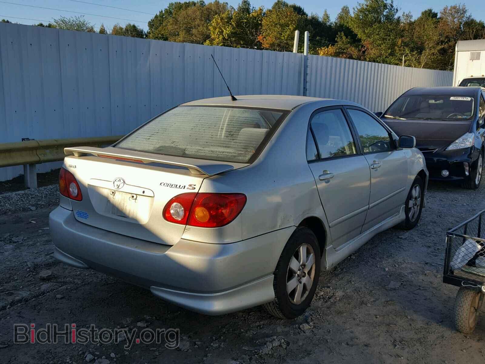 2003 TOYOTA COROLLA - VIN: 2T1BR32E83C141322 - Фото 4