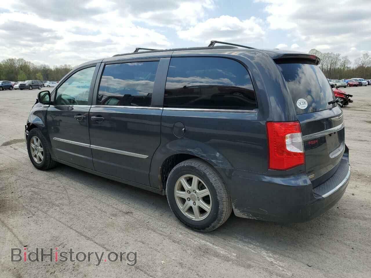 2012 CHRYSLER MINIVAN - VIN: 2C4RC1BG2CR313608 - Фото 2