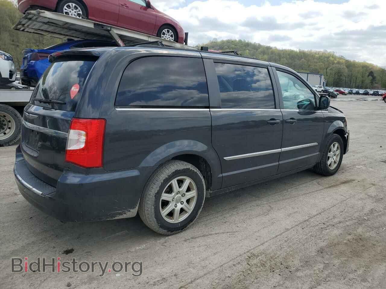 2012 CHRYSLER MINIVAN - VIN: 2C4RC1BG2CR313608 - Фото 3