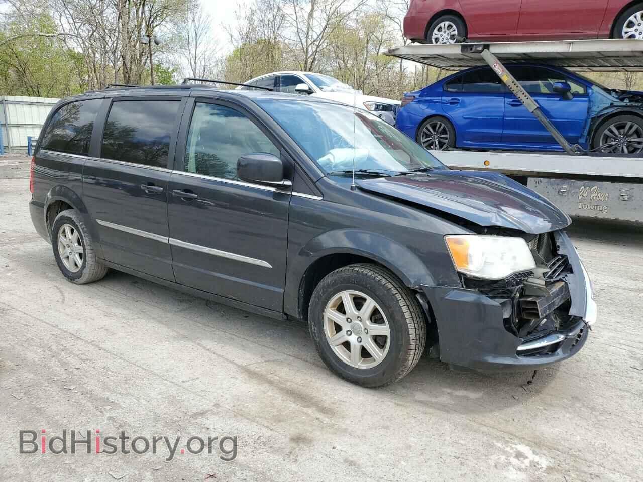 2012 CHRYSLER MINIVAN - VIN: 2C4RC1BG2CR313608 - Фото 4