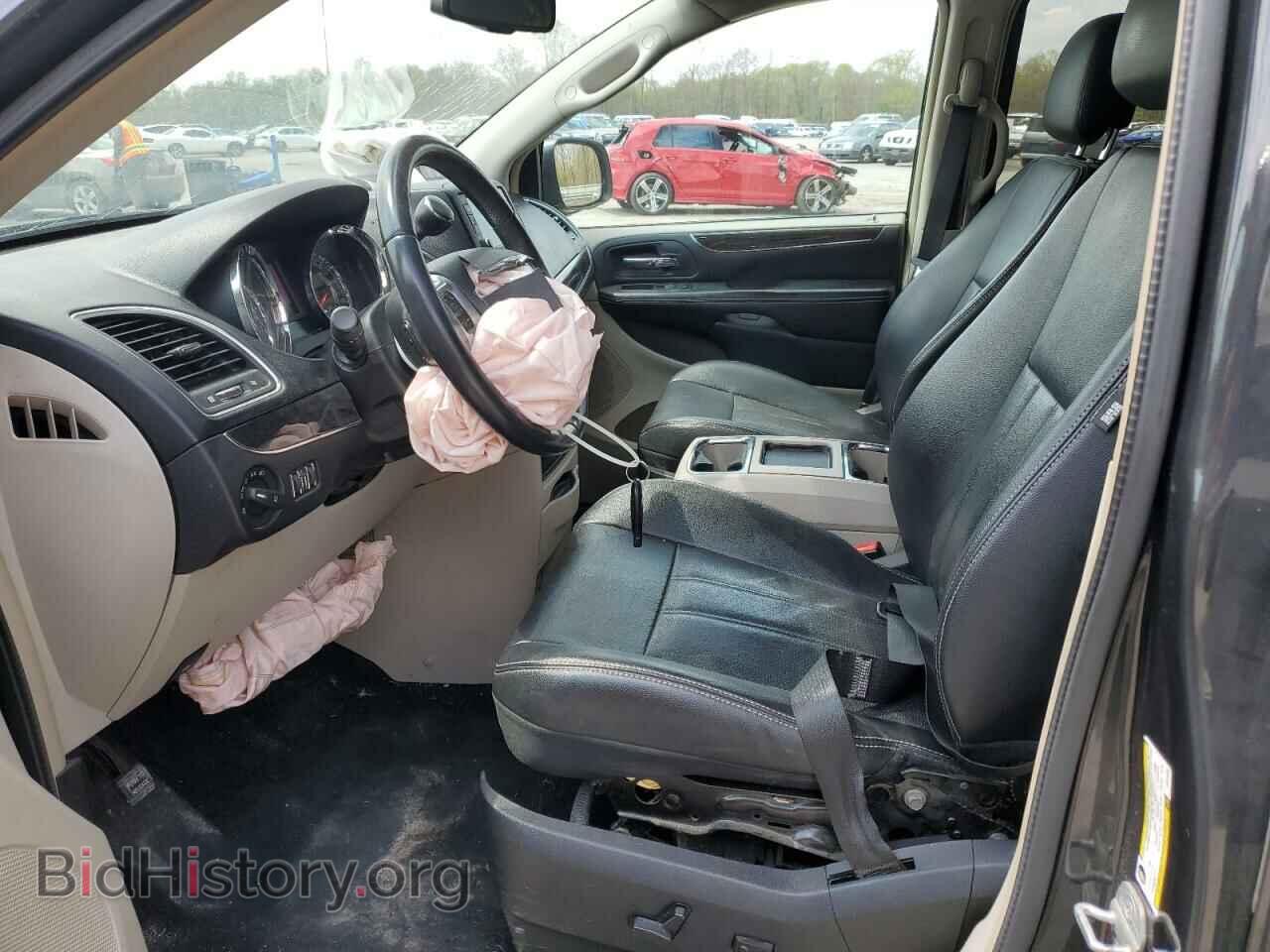 2012 CHRYSLER MINIVAN - VIN: 2C4RC1BG2CR313608 - Фото 7