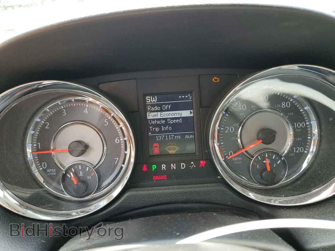 2012 CHRYSLER MINIVAN - VIN: 2C4RC1BG2CR313608 - Фото 9