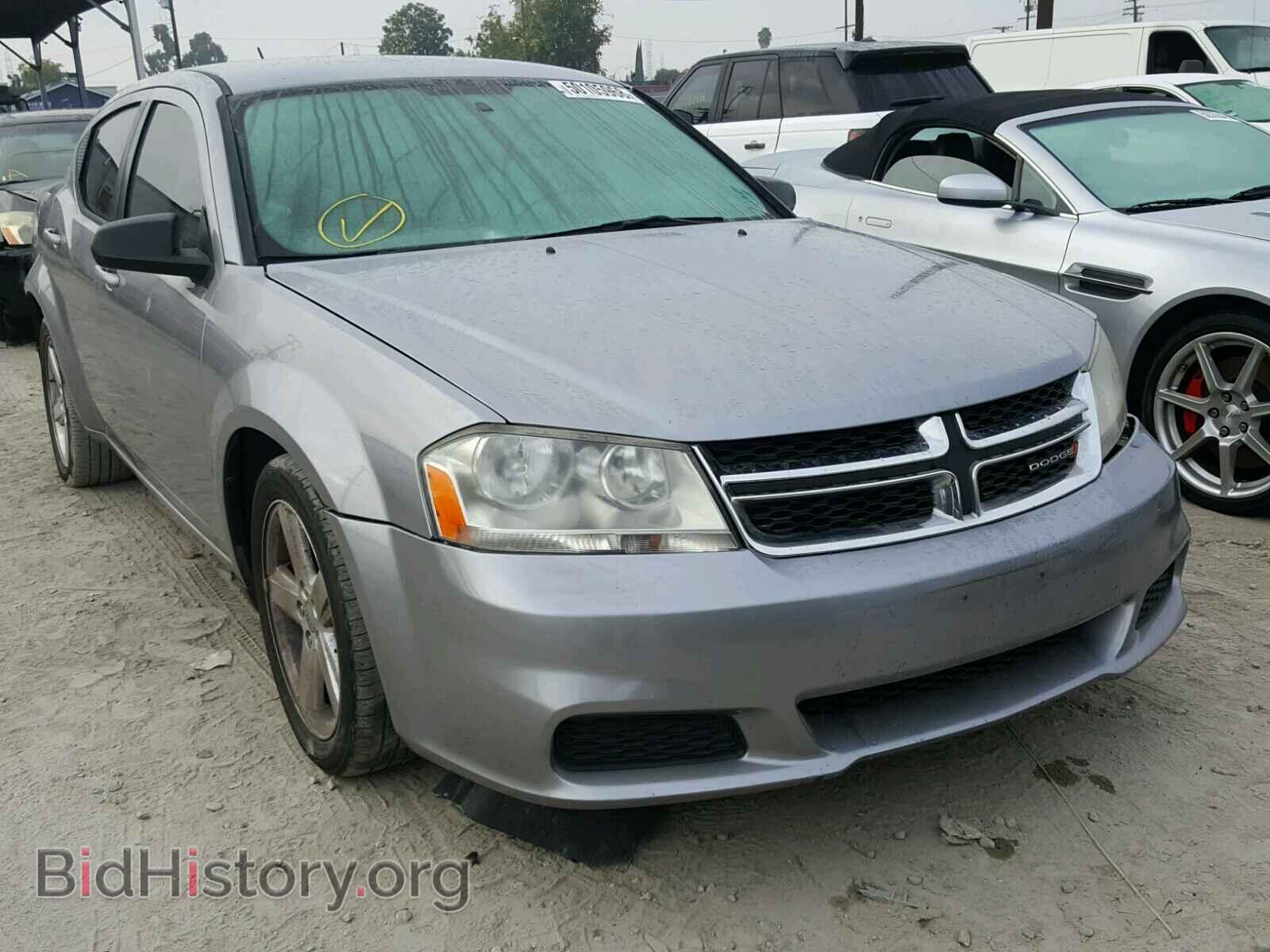 Фотография 1C3CDZAB0DN645217 - DODGE AVENGER 2013