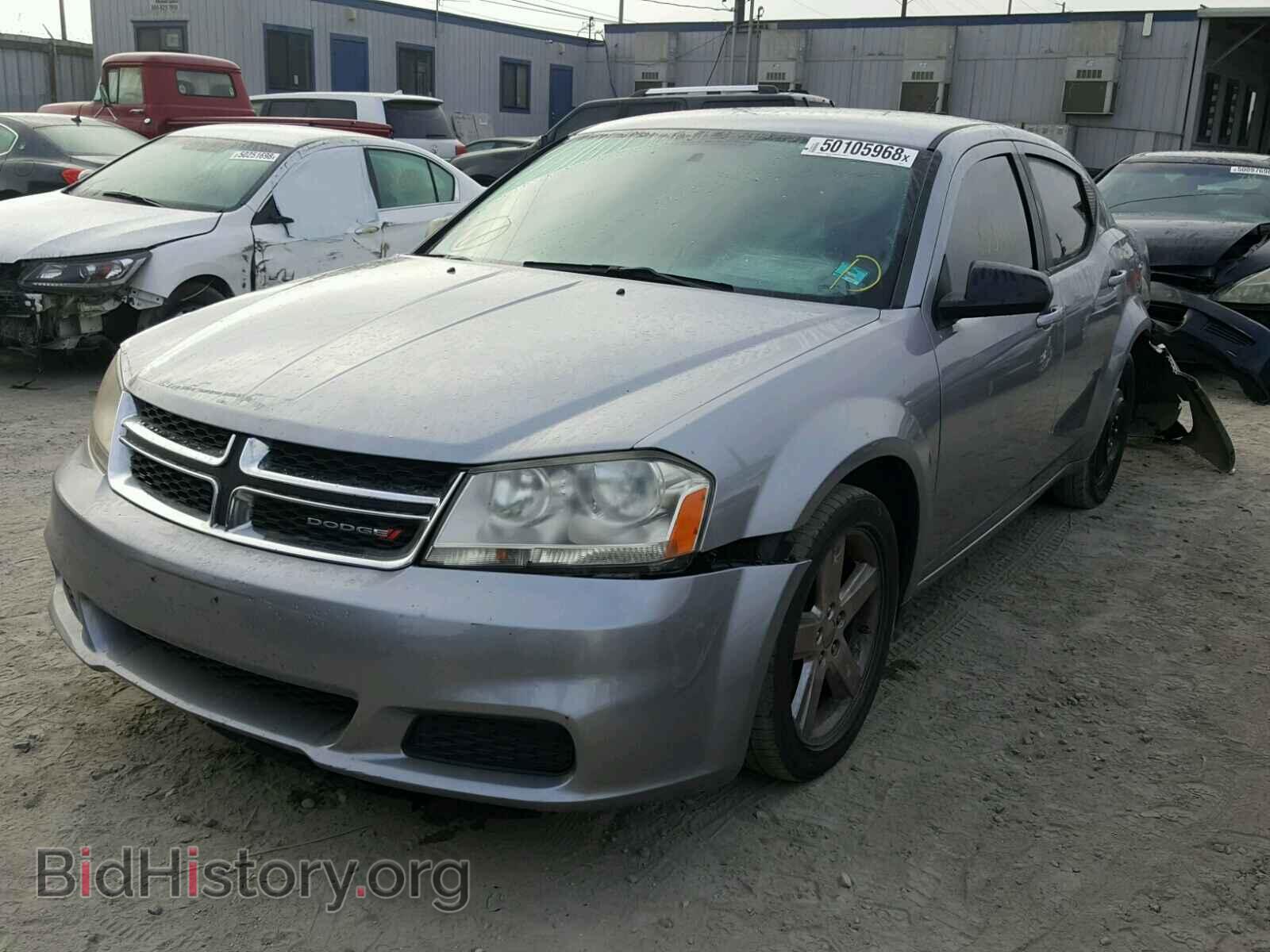 2013 DODGE AVENGER - VIN: 1C3CDZAB0DN645217 - Фото 2