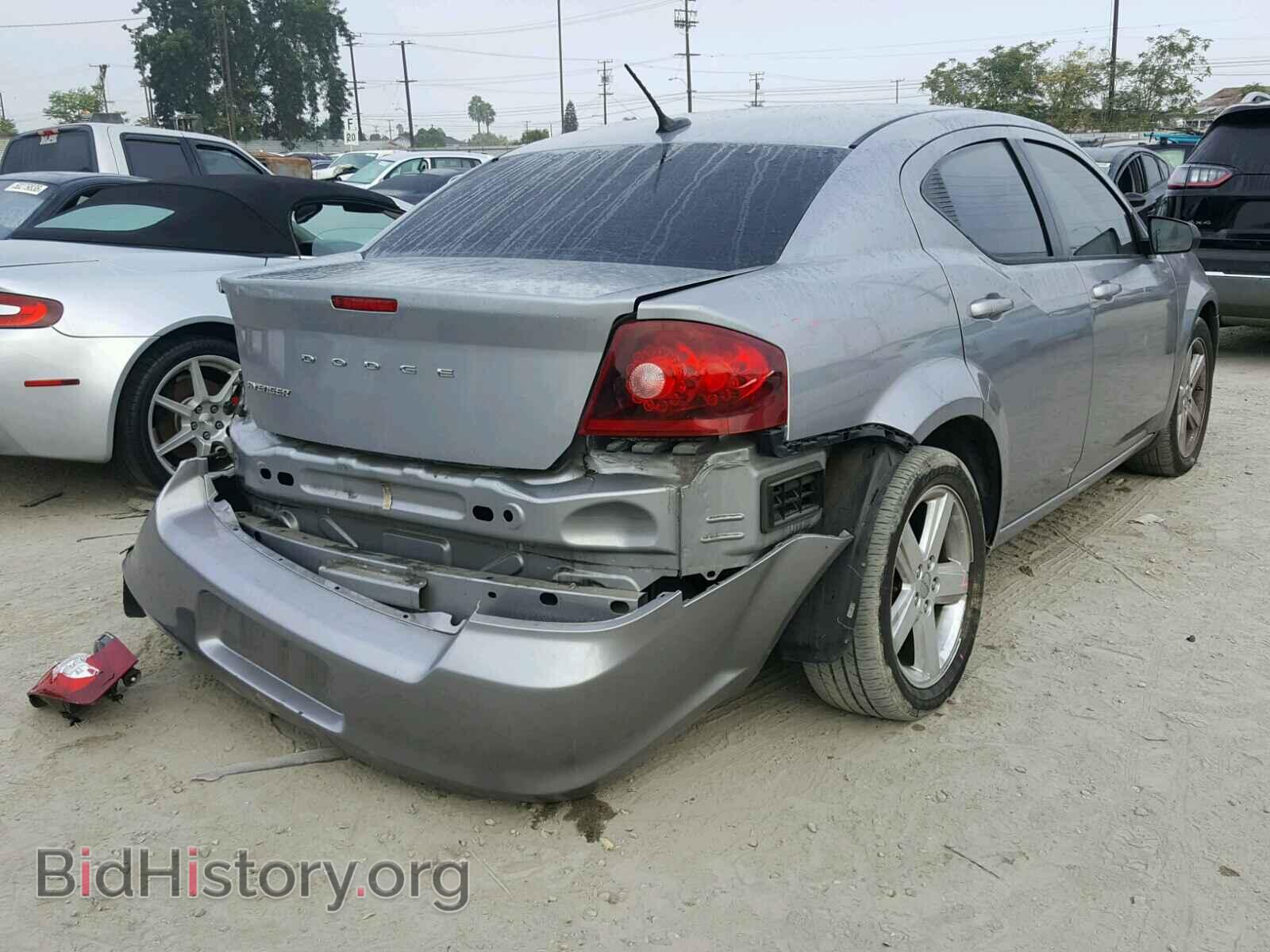 2013 DODGE AVENGER - VIN: 1C3CDZAB0DN645217 - Фото 4