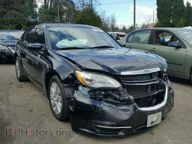 Photo 1C3CCBAB3EN142986 - CHRYSLER 200 2014