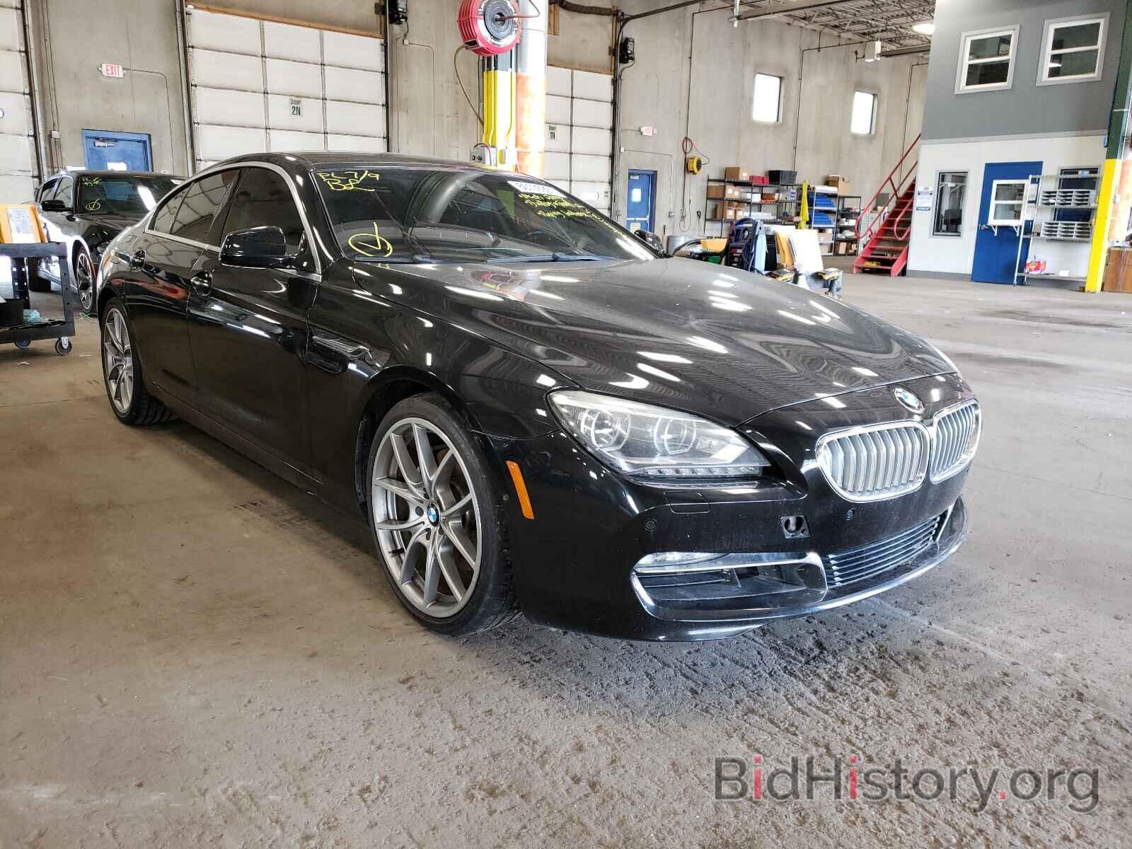 Photo WBA6B2C55DD128611 - BMW 6 SERIES 2013