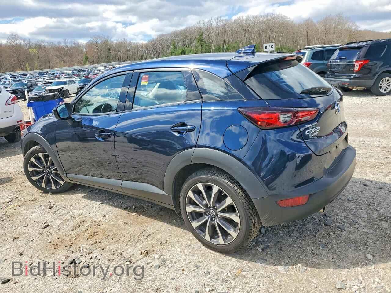 2019 MAZDA CX-3 - VIN: JM1DKFC74K0444282 - Фото 2