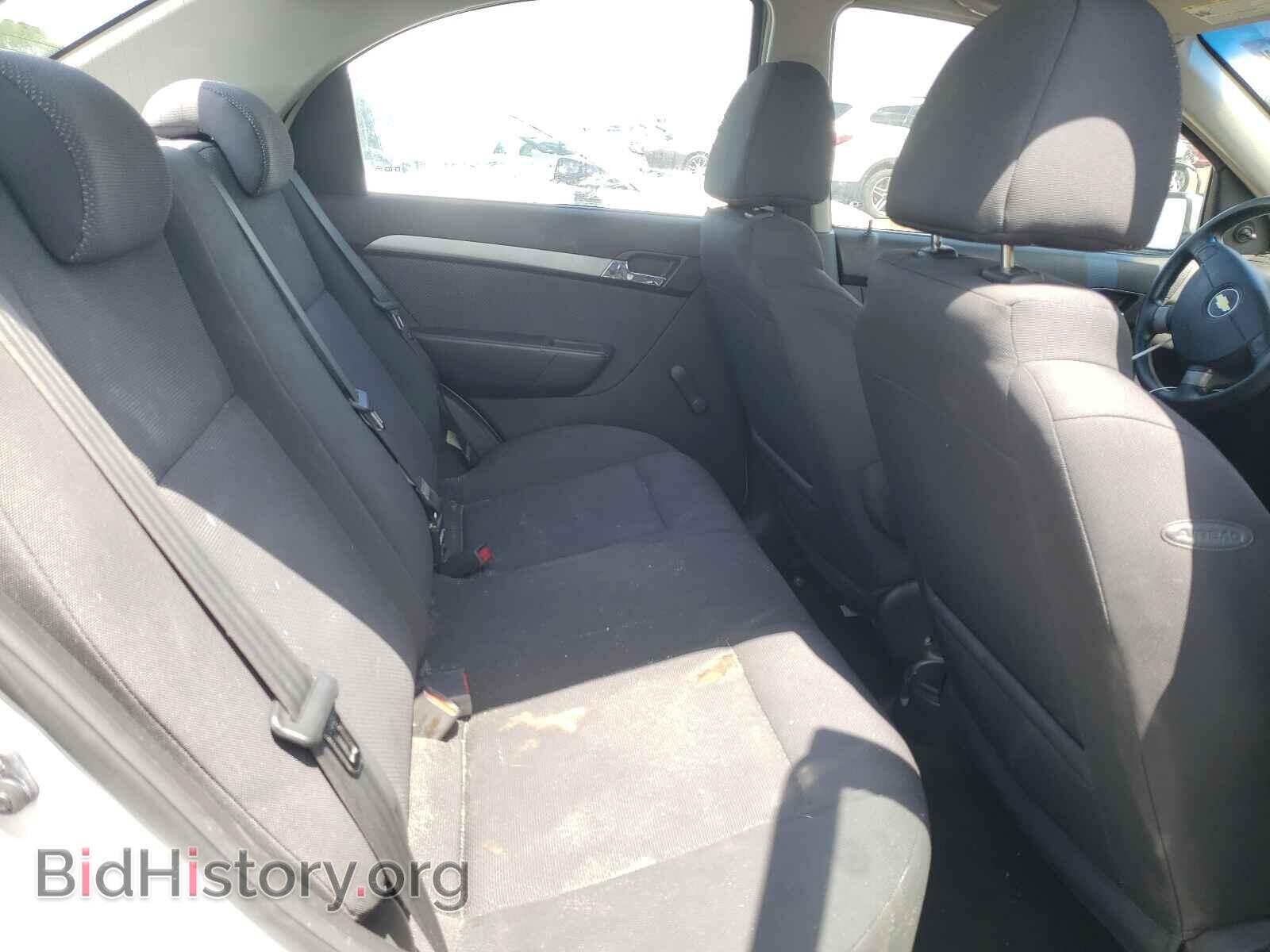 2010 CHEVROLET AVEO - VIN: KL1TD5DE0AB083818 - Фото 6