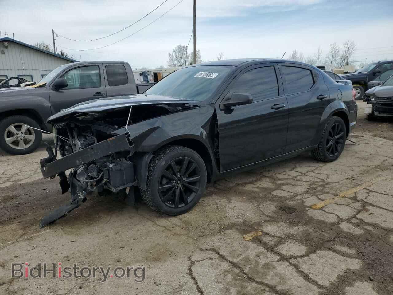 Photo 1C3CDZAB0EN235079 - DODGE AVENGER 2014