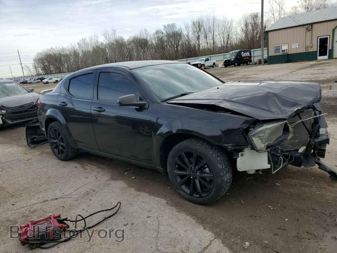 2014 DODGE AVENGER - VIN: 1C3CDZAB0EN235079 - Фото 4