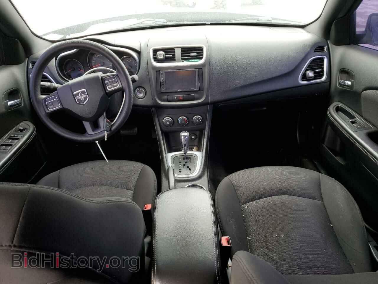2014 DODGE AVENGER - VIN: 1C3CDZAB0EN235079 - Фото 8