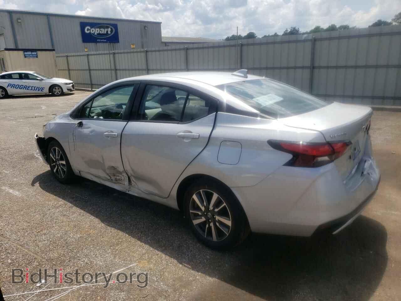 2021 NISSAN VERSA - VIN: 3N1CN8EV6ML865701 - Фото 2