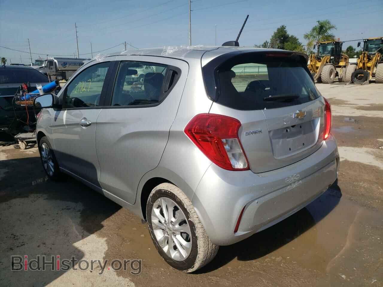 2021 CHEVROLET SPARK - VIN: KL8CD6SAXMC724284 - Фото 3