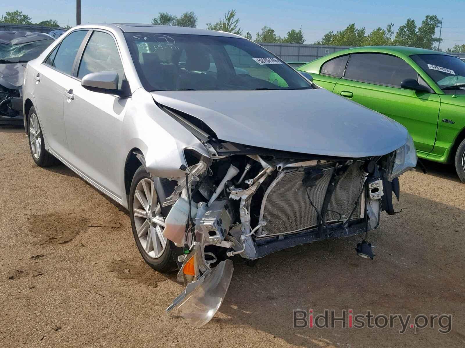 Photo 4T4BF1FK6CR234406 - TOYOTA CAMRY BASE 2012