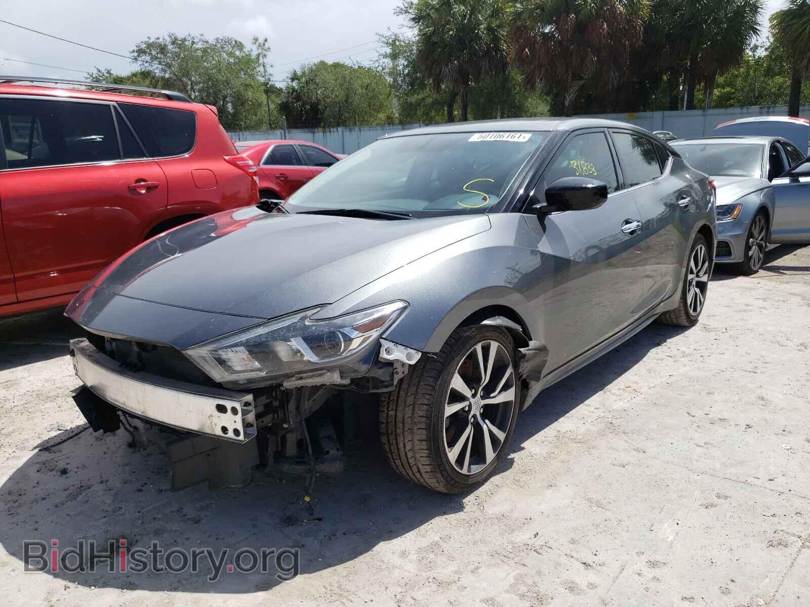 2017 NISSAN MAXIMA - VIN: 1N4AA6AP3HC443548 - Фото 2