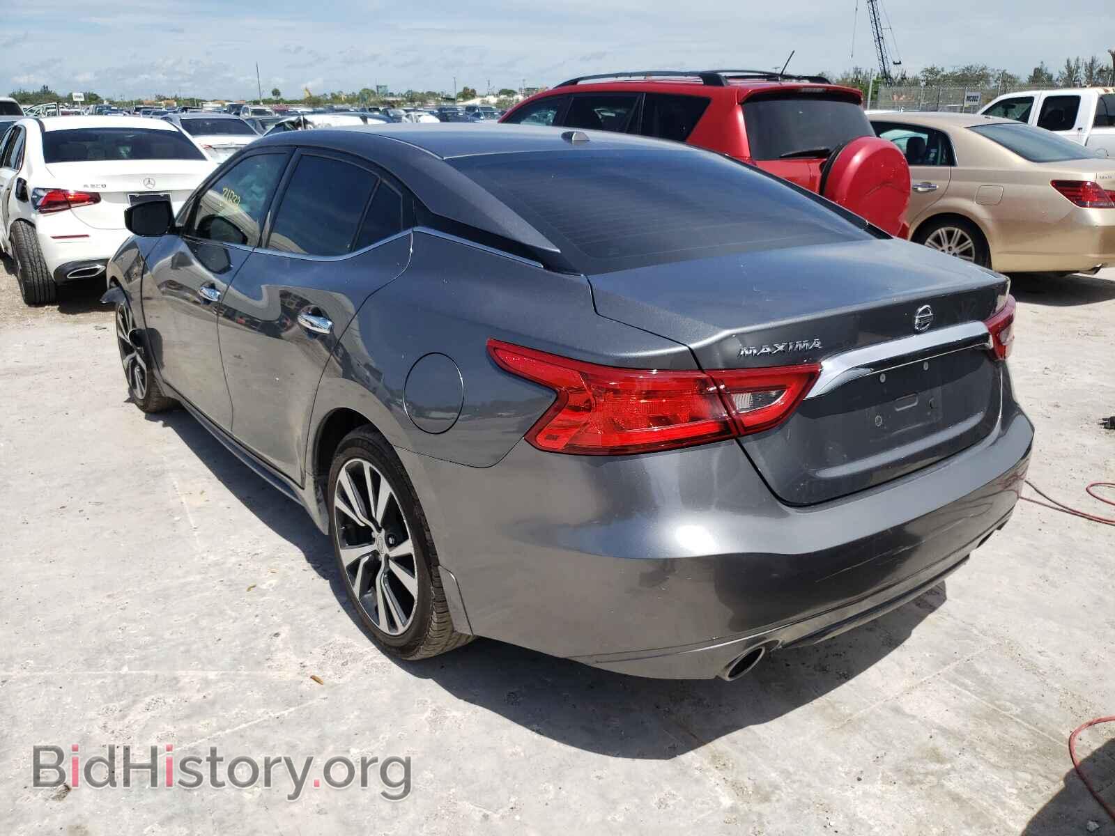2017 NISSAN MAXIMA - VIN: 1N4AA6AP3HC443548 - Фото 3