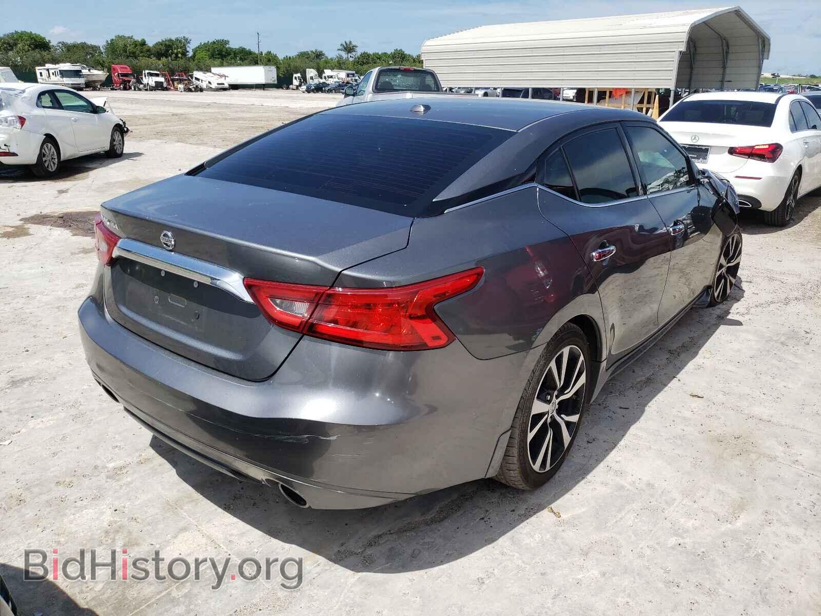 2017 NISSAN MAXIMA - VIN: 1N4AA6AP3HC443548 - Фото 4