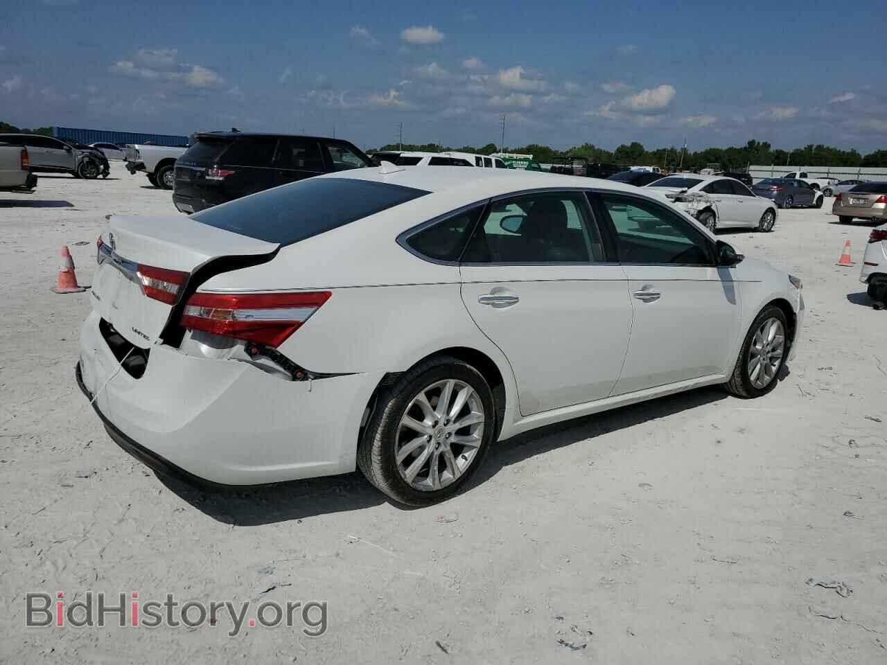 2013 TOYOTA AVALON - VIN: 4T1BK1EB3DU036777 - Фото 3