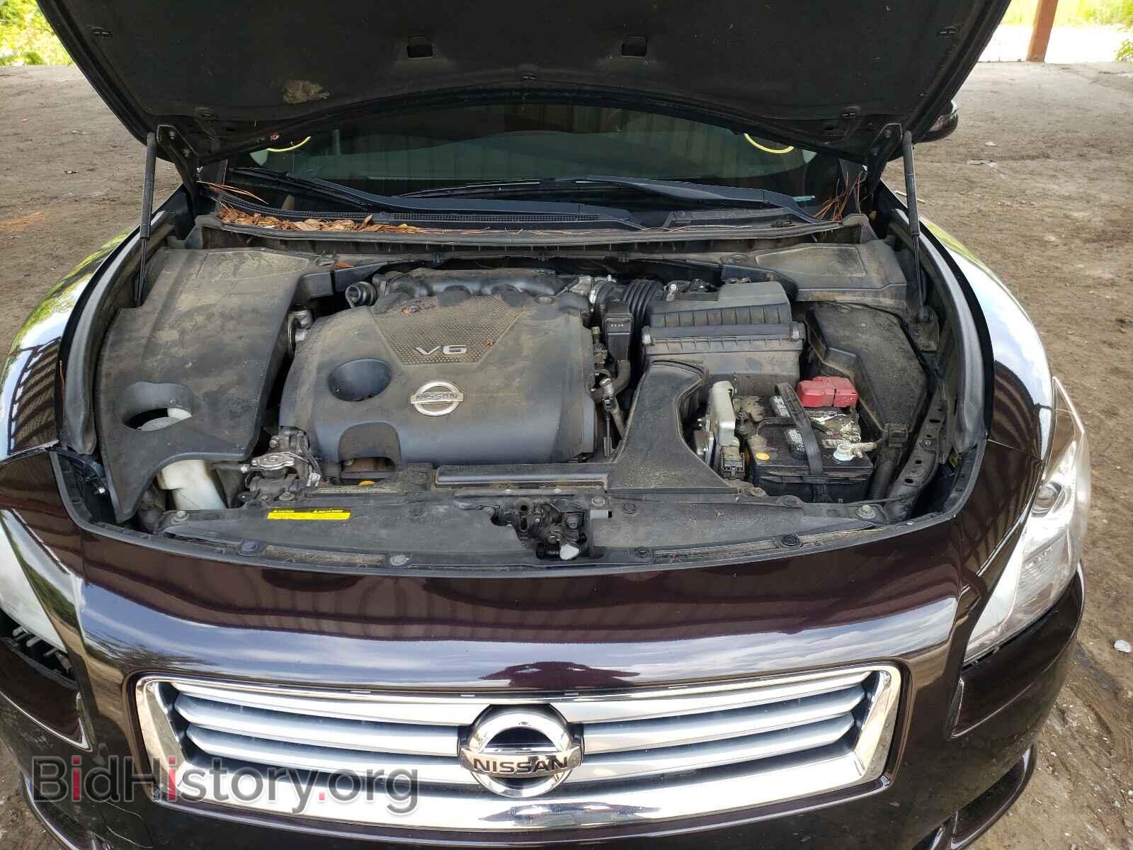 2014 NISSAN MAXIMA - VIN: 1N4AA5AP4EC459442 - Фото 7