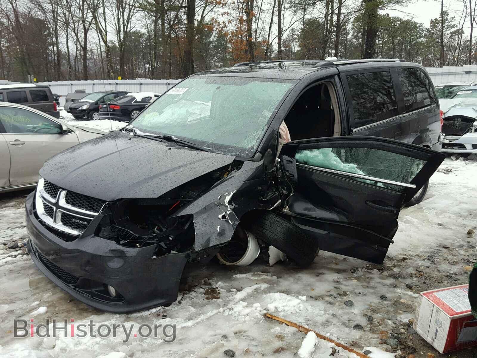 2011 DODGE CARAVAN - VIN: 2D4RN5DG7BR647911 - Фото 2