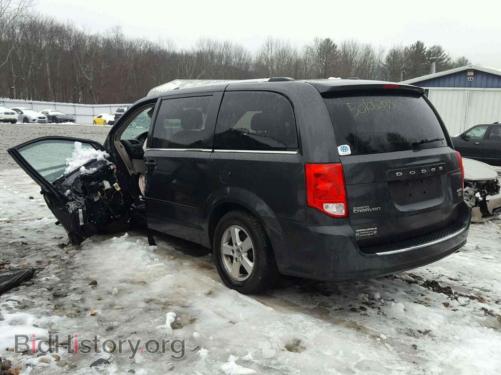 2011 DODGE CARAVAN - VIN: 2D4RN5DG7BR647911 - Фото 3