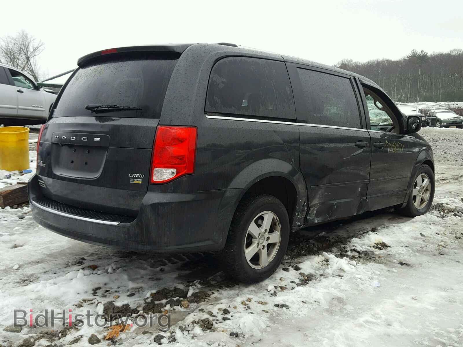 2011 DODGE CARAVAN - VIN: 2D4RN5DG7BR647911 - Фото 4
