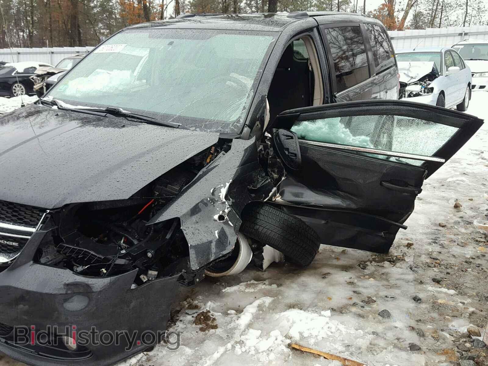 2011 DODGE CARAVAN - VIN: 2D4RN5DG7BR647911 - Фото 9