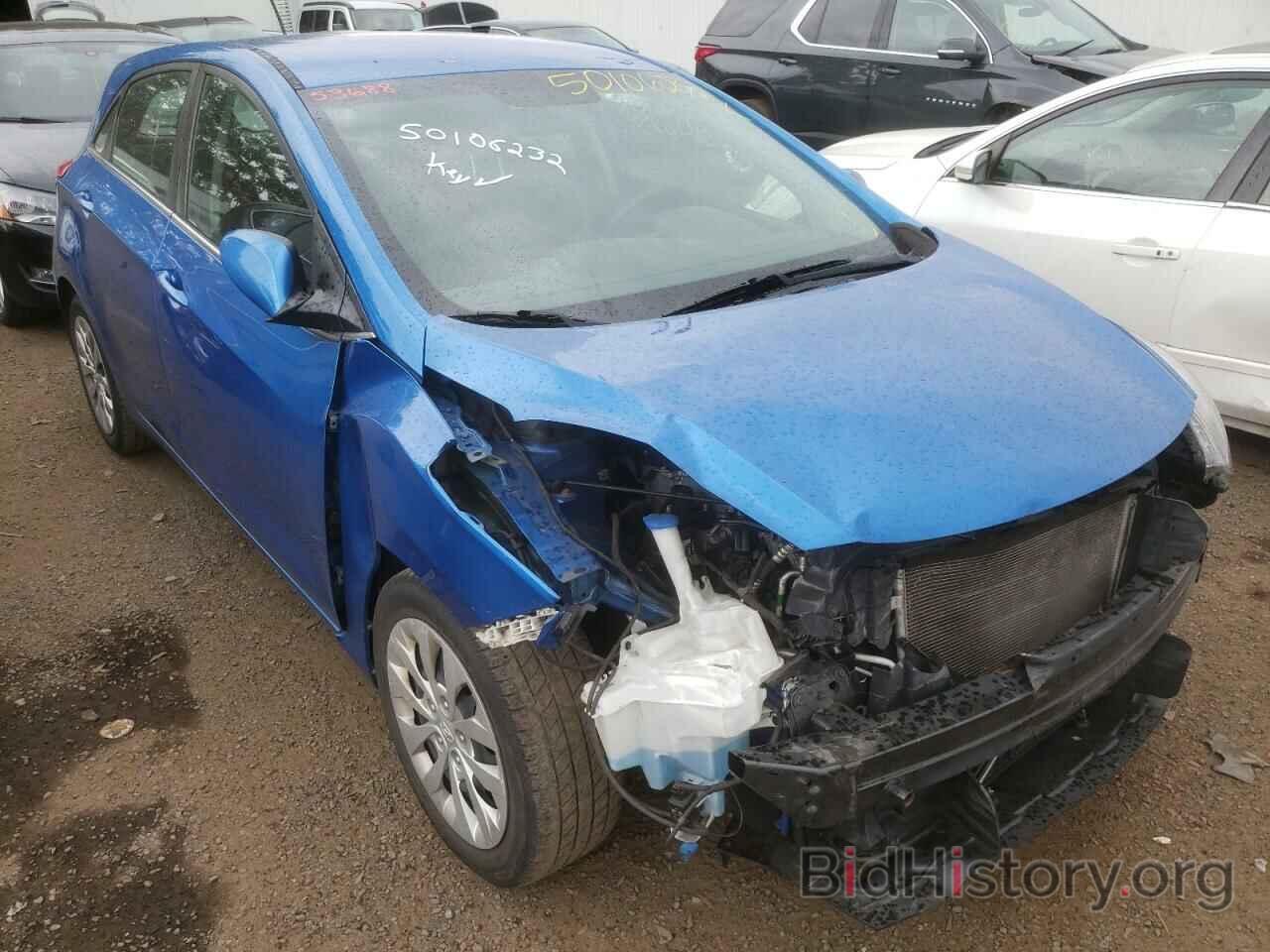 Фотография KMHD35LH4HU372870 - HYUNDAI ELANTRA 2017